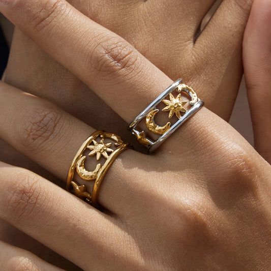 Luna Cutout Ring