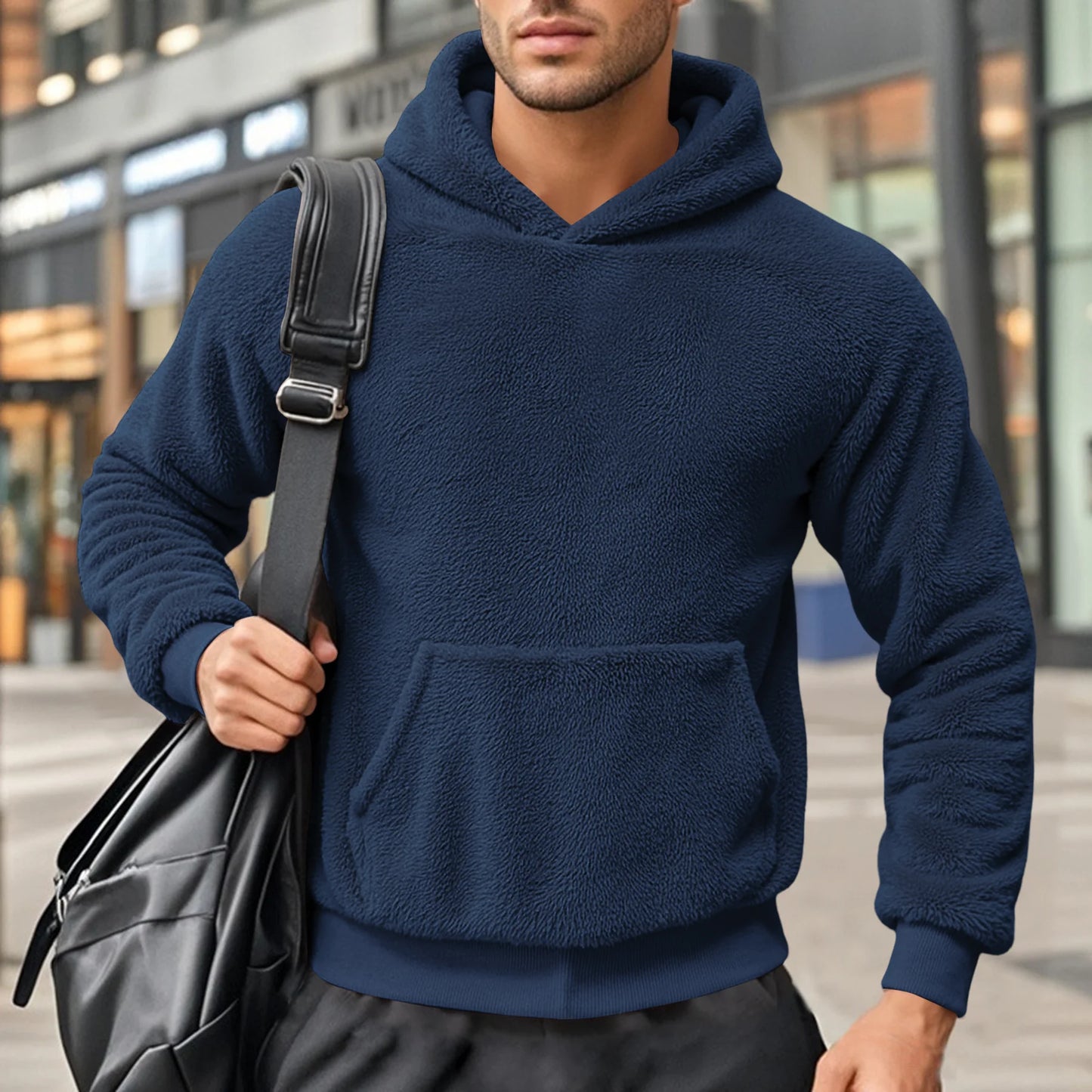 Noah Teddy Fleece Hoodie