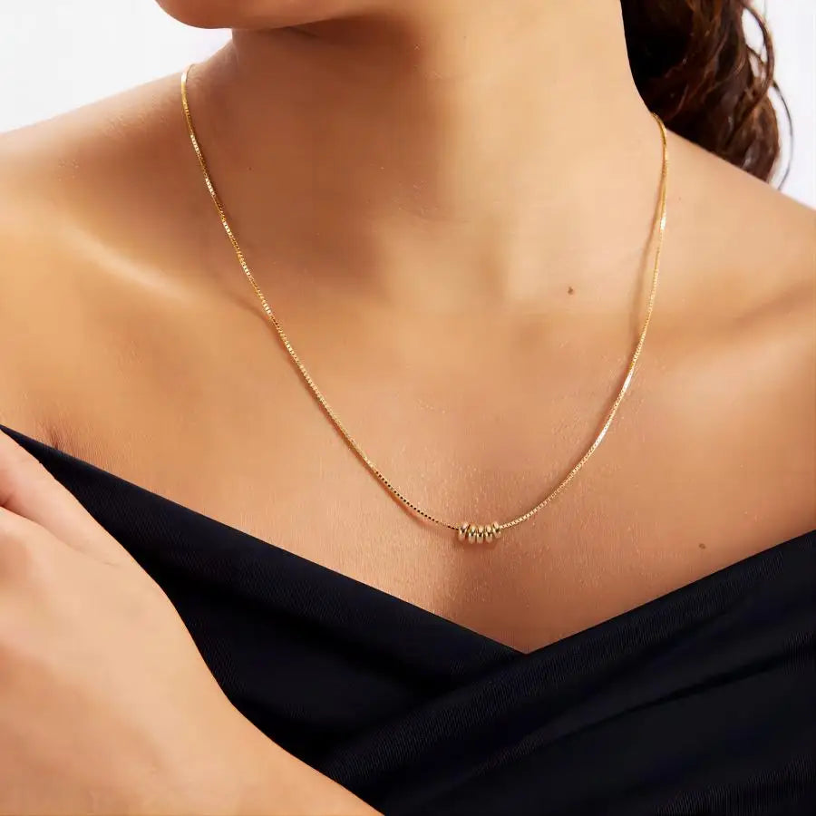 Aurel Stacked Necklace