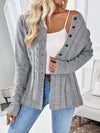 Cléa Ribbed Cardigan