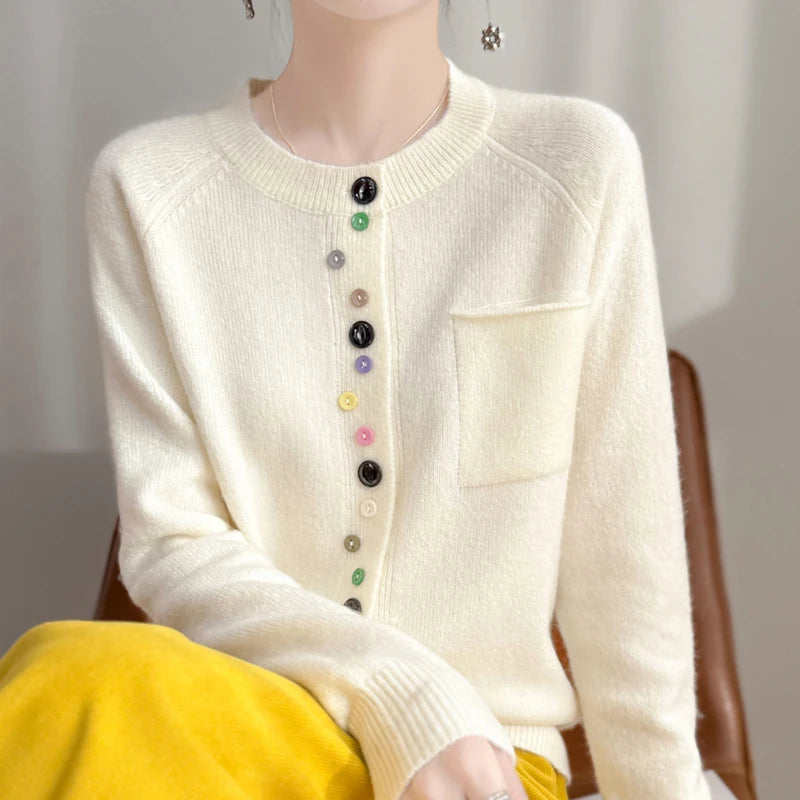 Mabel Colorstory Cardigan