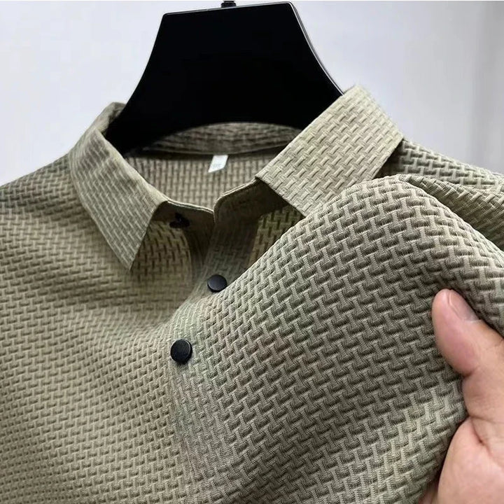 Clyde Textured Polo