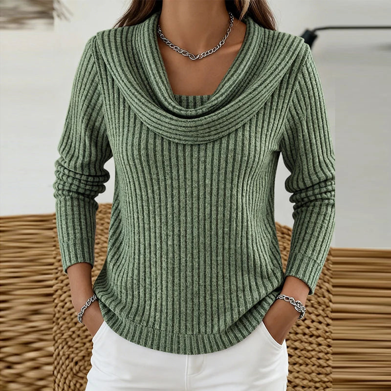 Ayala Drape Knit