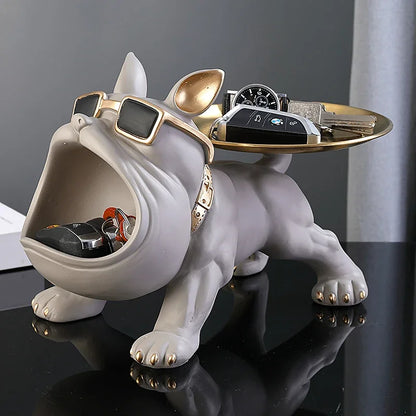 Frankie Gold Tray Organizer