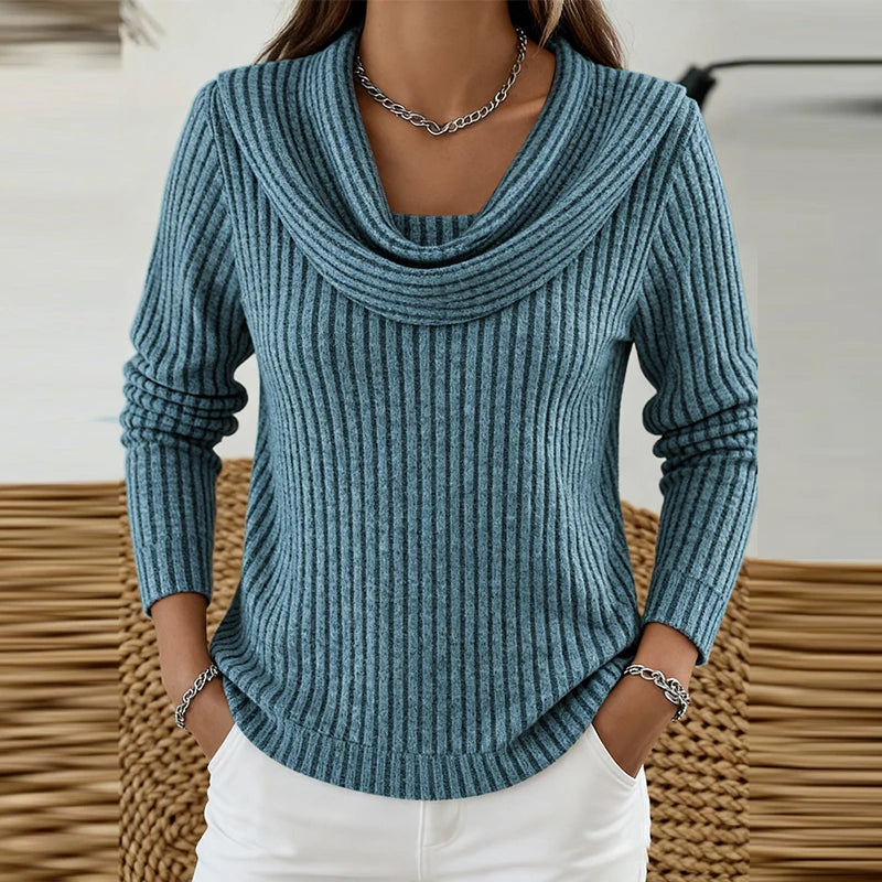 Ayala Drape Knit