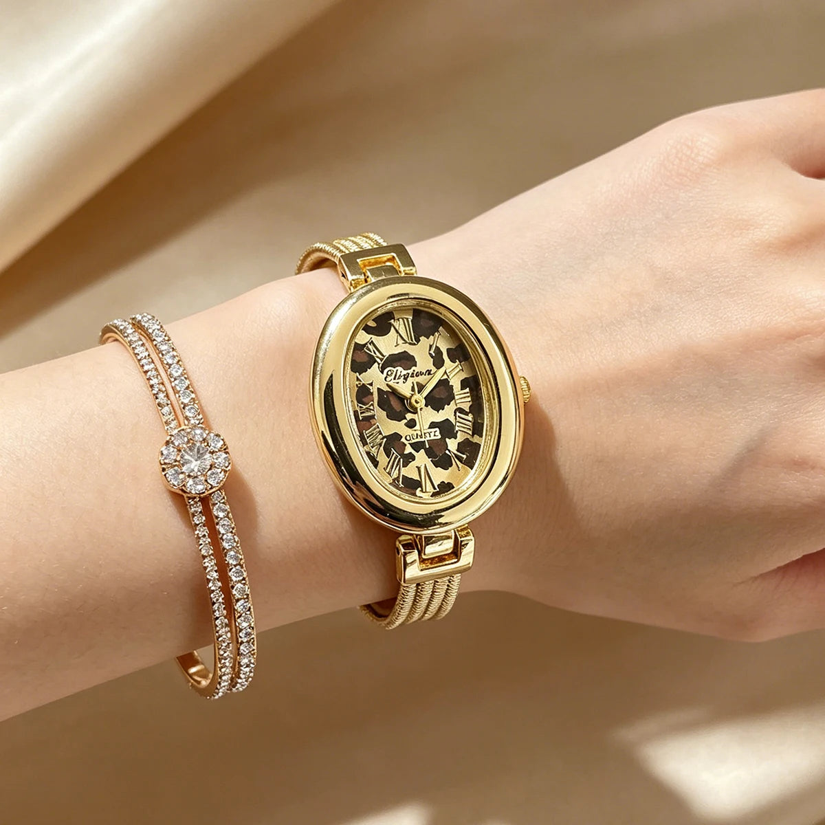 The Genevieve Oval Watch