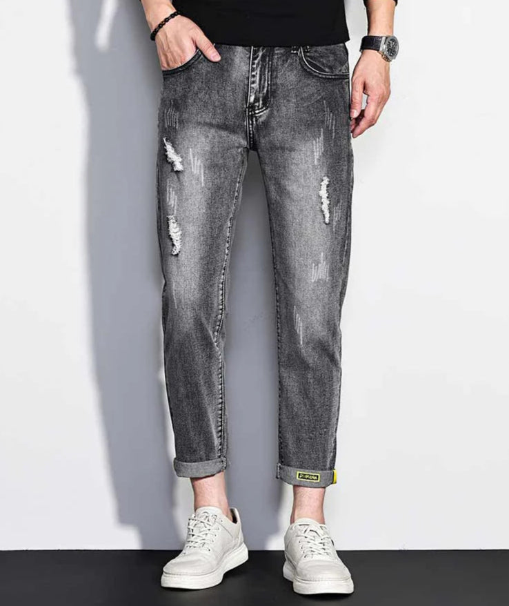 Asphalt Skinny Jeans