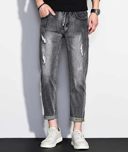 Asphalt Skinny Jeans
