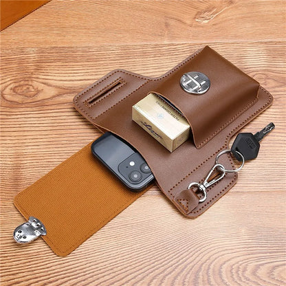 Weston Leather Phone Holster