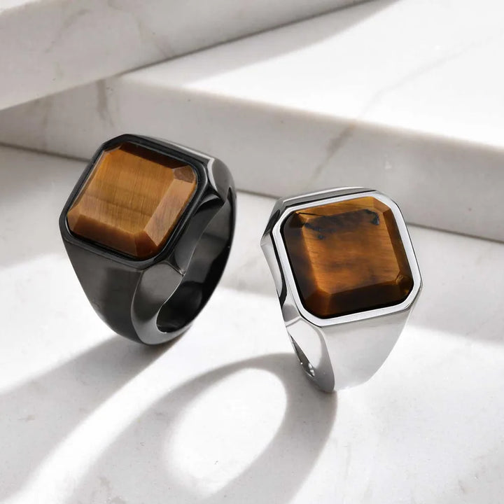 Bronze Sigil Ring
