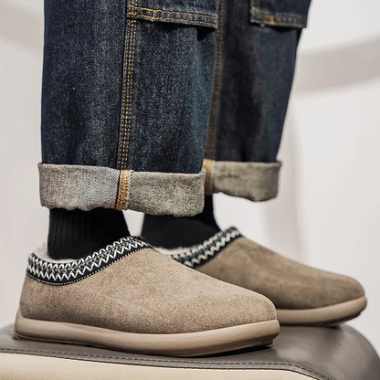 Noah Fleece Lined Slippers