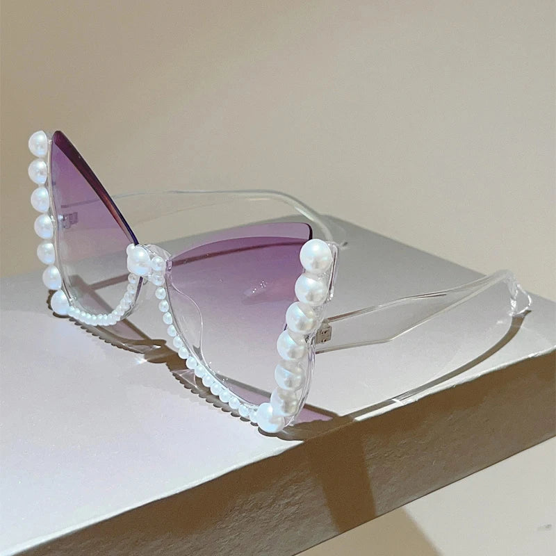 Aveline Pearl Sunglasses