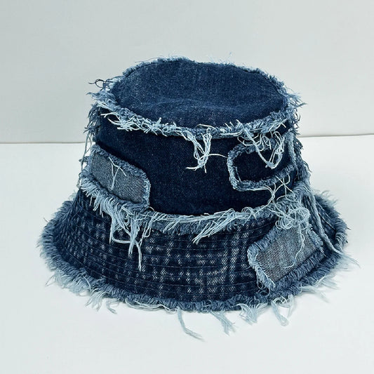 Nina Patchwork Bucket Hat