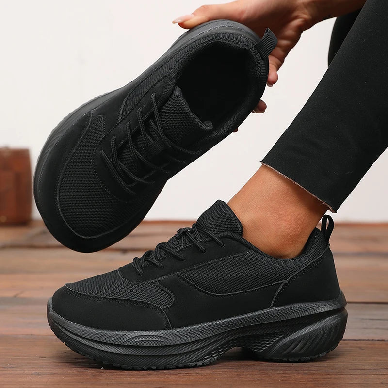 Aria Cushioned Sneakers