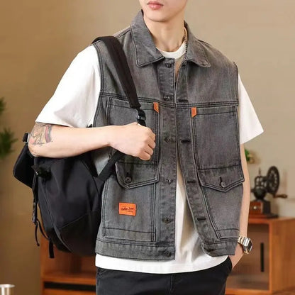 Frontier Denim Vest