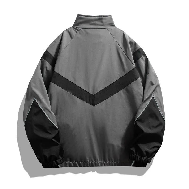 Velo Stripe Windbreaker