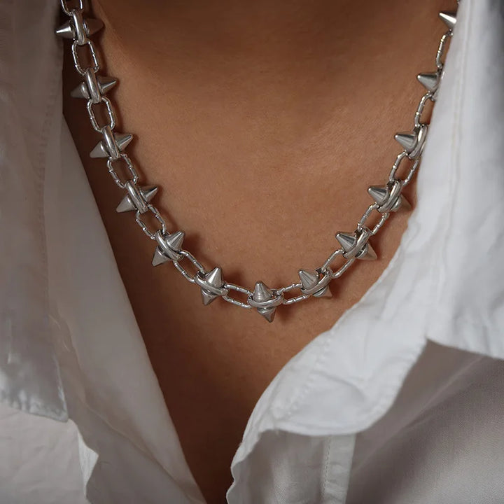 Belladonna Spiked Necklace