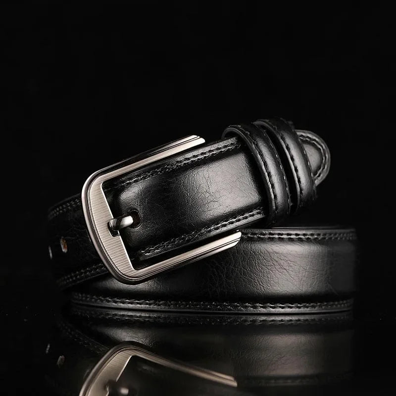 Lexford Cowskin Belt