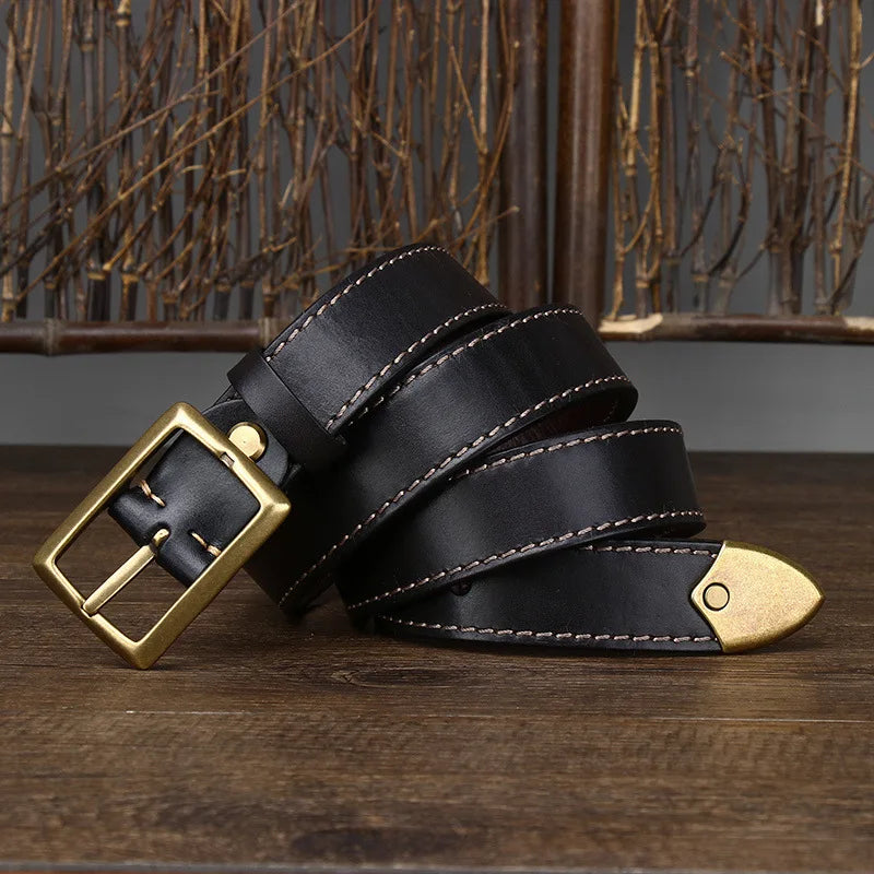 Kingsford Genuine Leather Belt