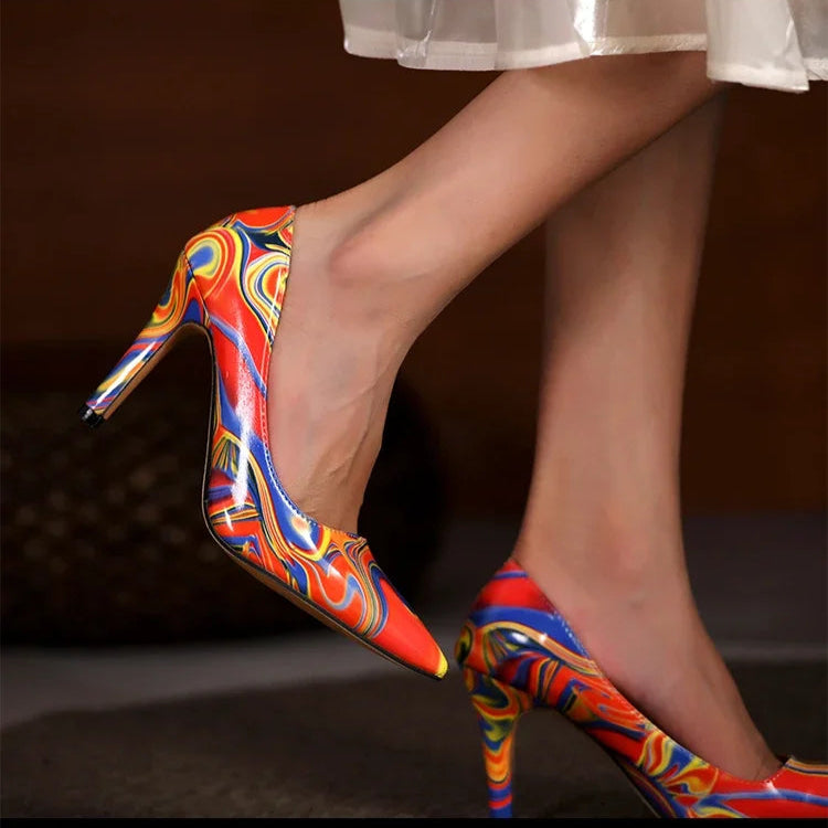 Maisy Prisma Heels