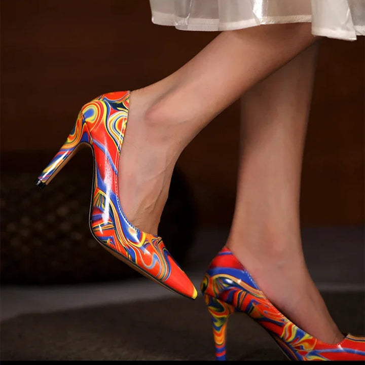 Maisy Prisma Heels