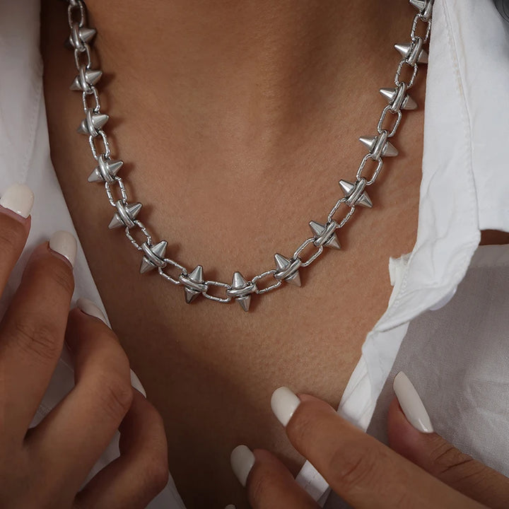 Belladonna Spiked Necklace