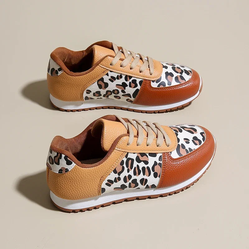 Reese Leopard Sneakers