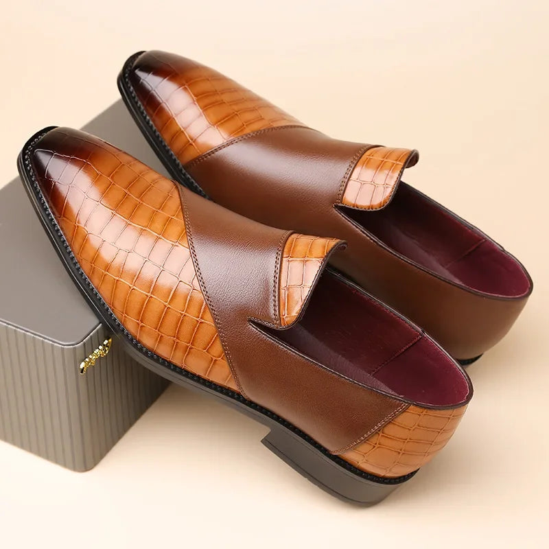 Preston Croc Loafers