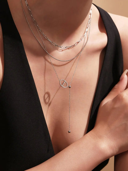 Nadia Drop Pendant Necklace