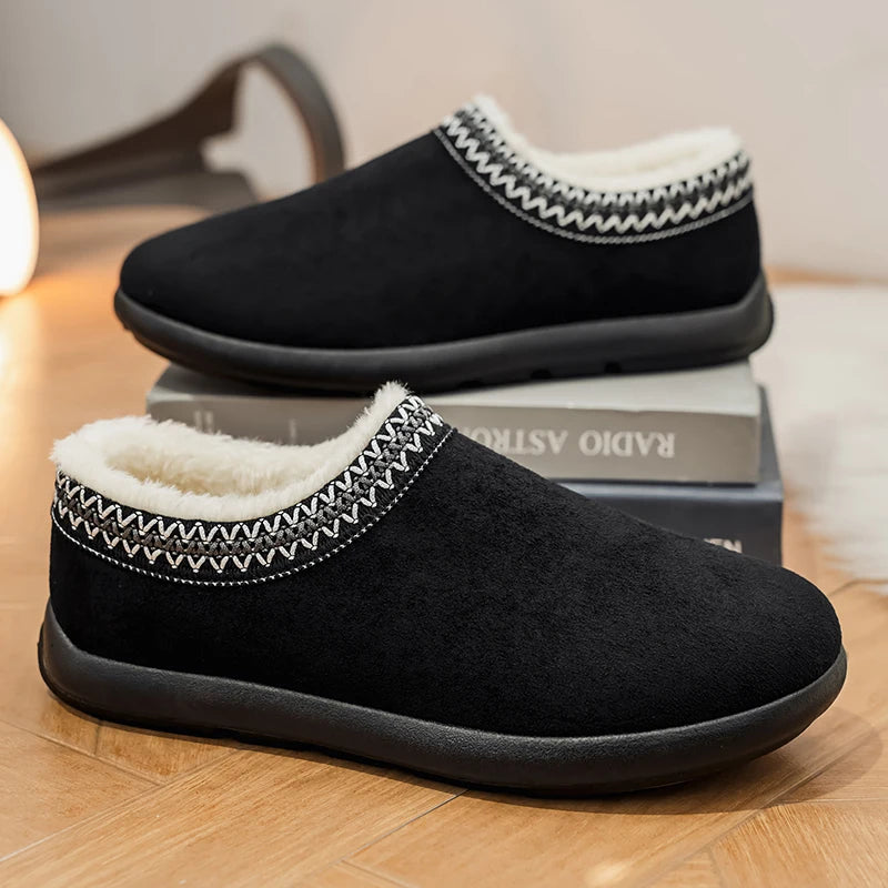 Noah Fleece Lined Slippers