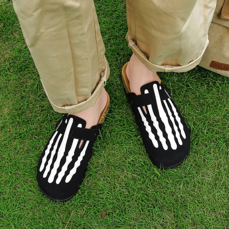 Huxley Skeleton Clogs