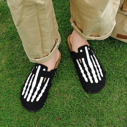 Huxley Skeleton Clogs