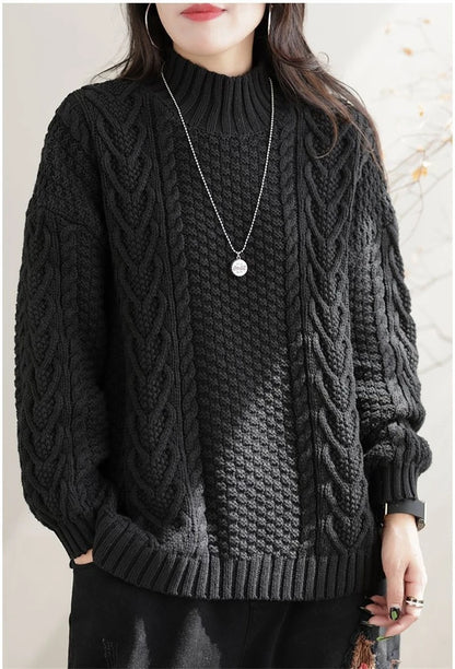 Audrey Textured Pullover