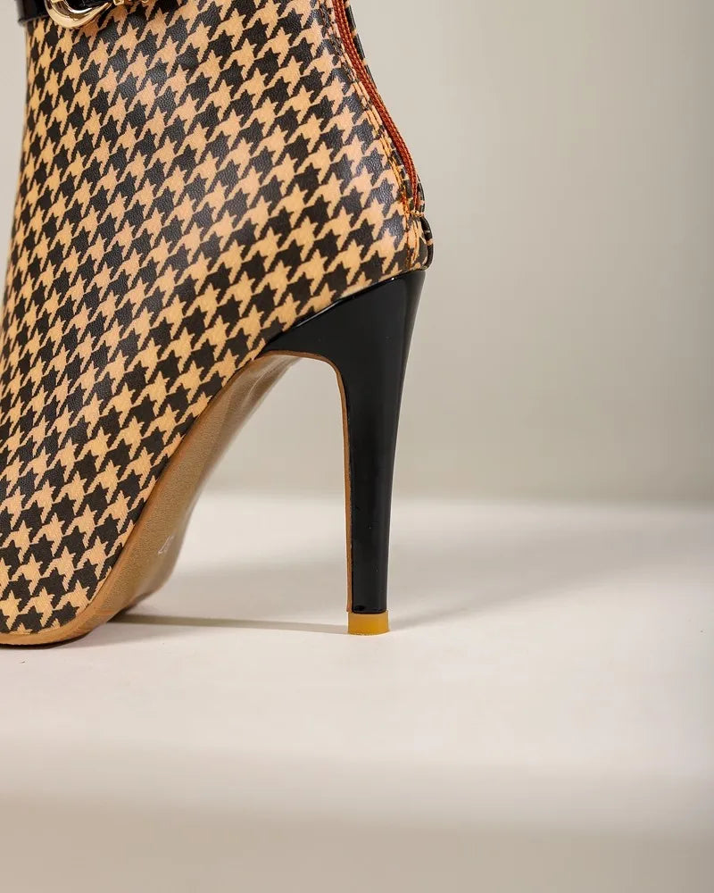 Odette Vintage Booties
