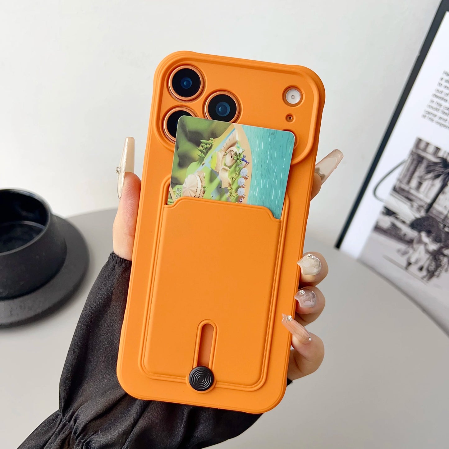 Axel Slide iPhone Case
