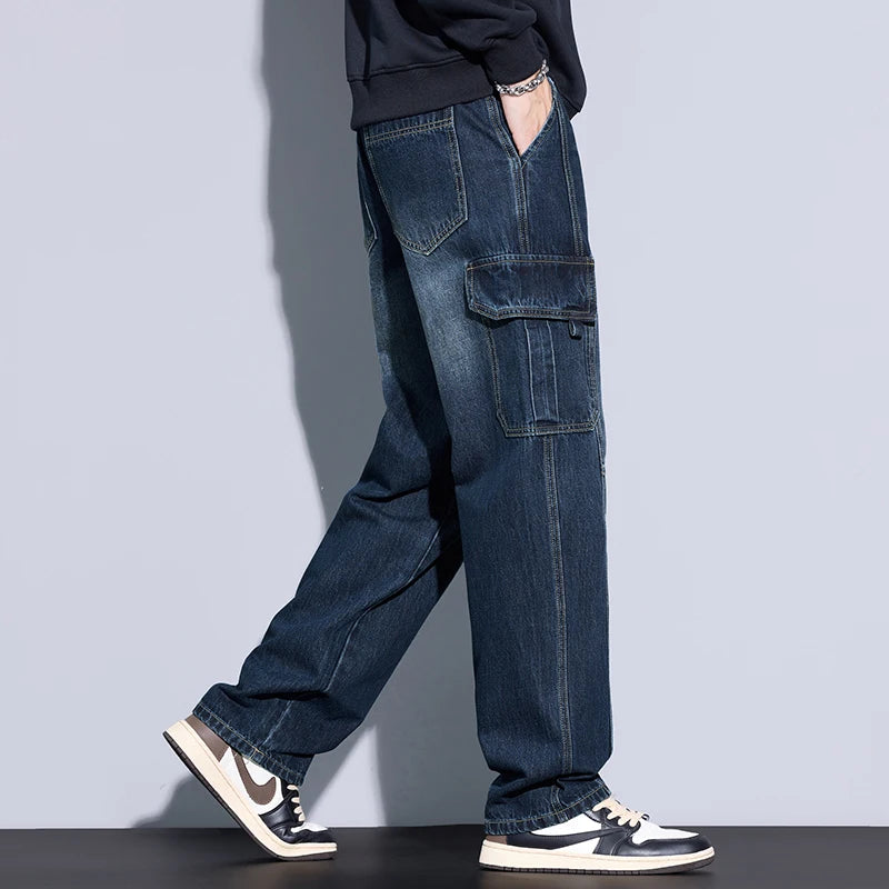 Belmont Cargo Denim Jeans
