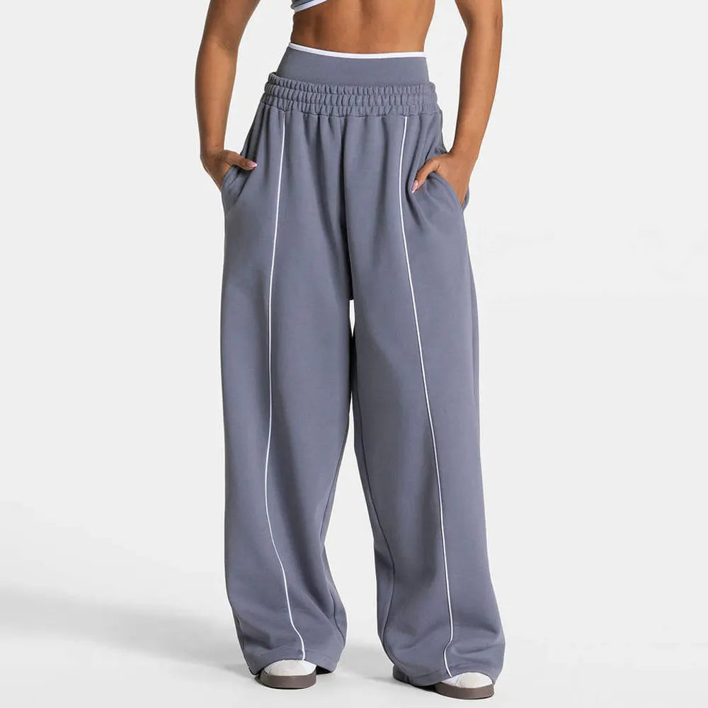 Arielle Wide-Leg Sweats