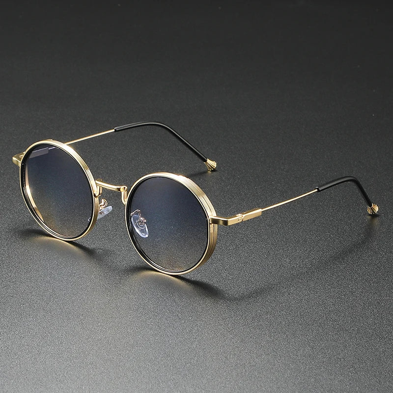 Marceau Round Sunglasses