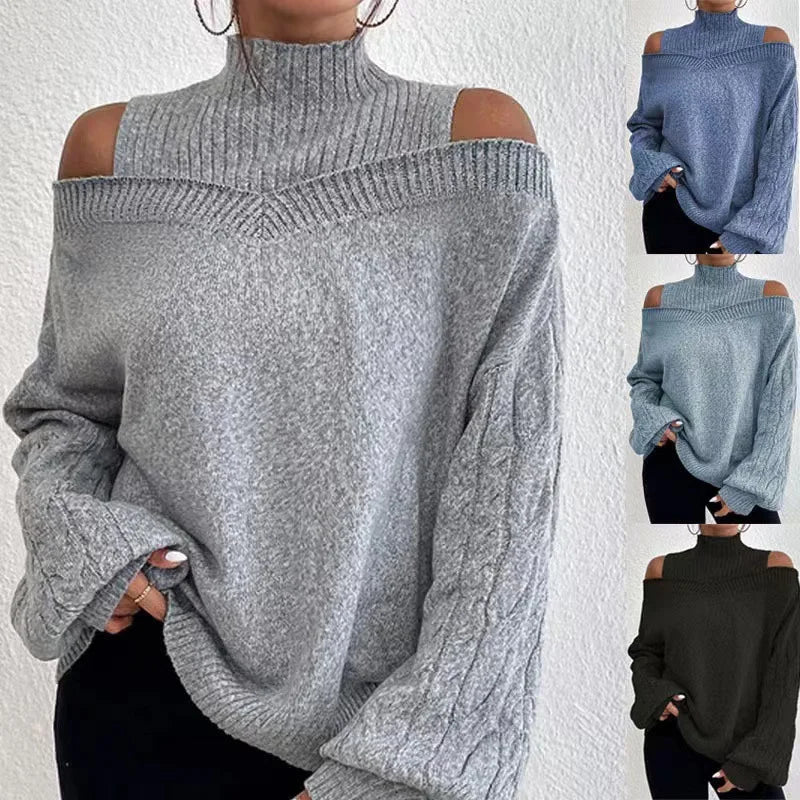 Romy Soft Cutout Sweater
