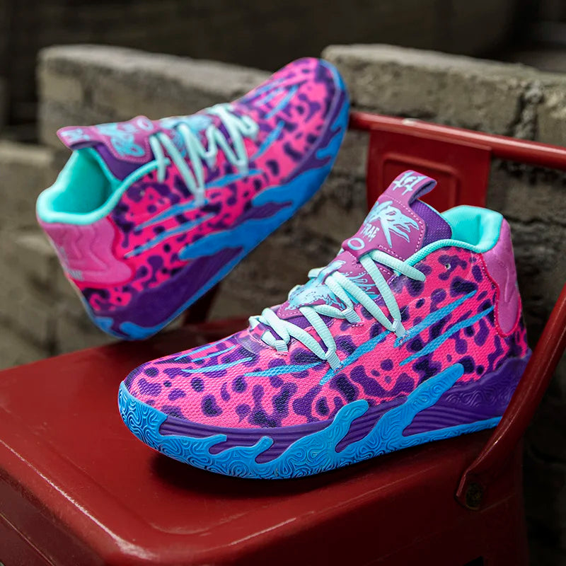 Trae High-Top Sneakers