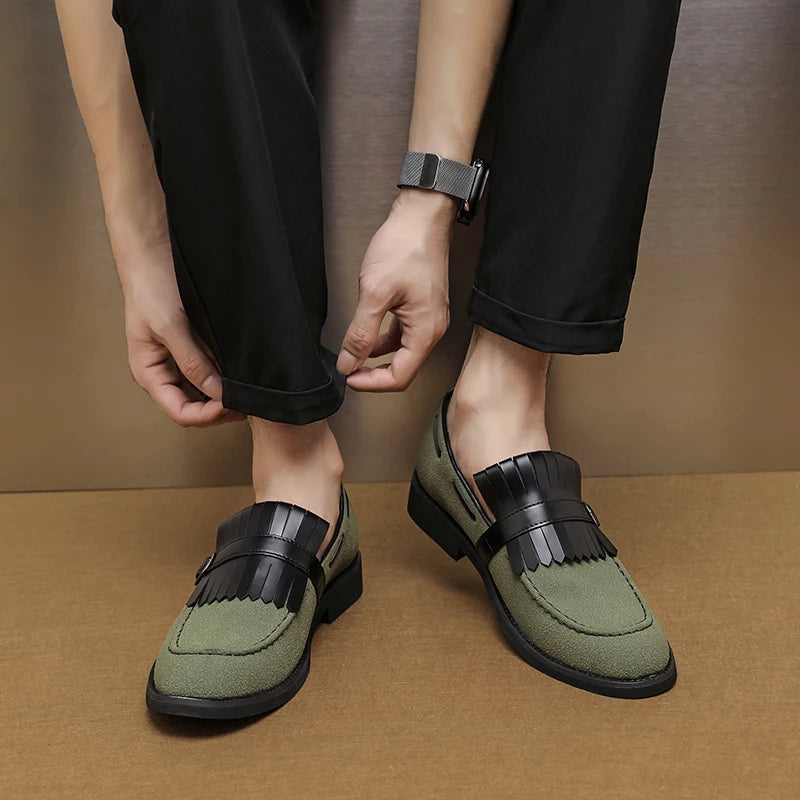 Brent Suede Loafers