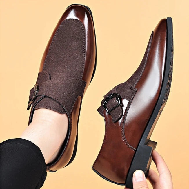 Vincero Buckle Loafers