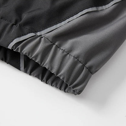 Velo Stripe Windbreaker