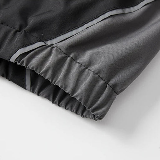 Velo Stripe Windbreaker