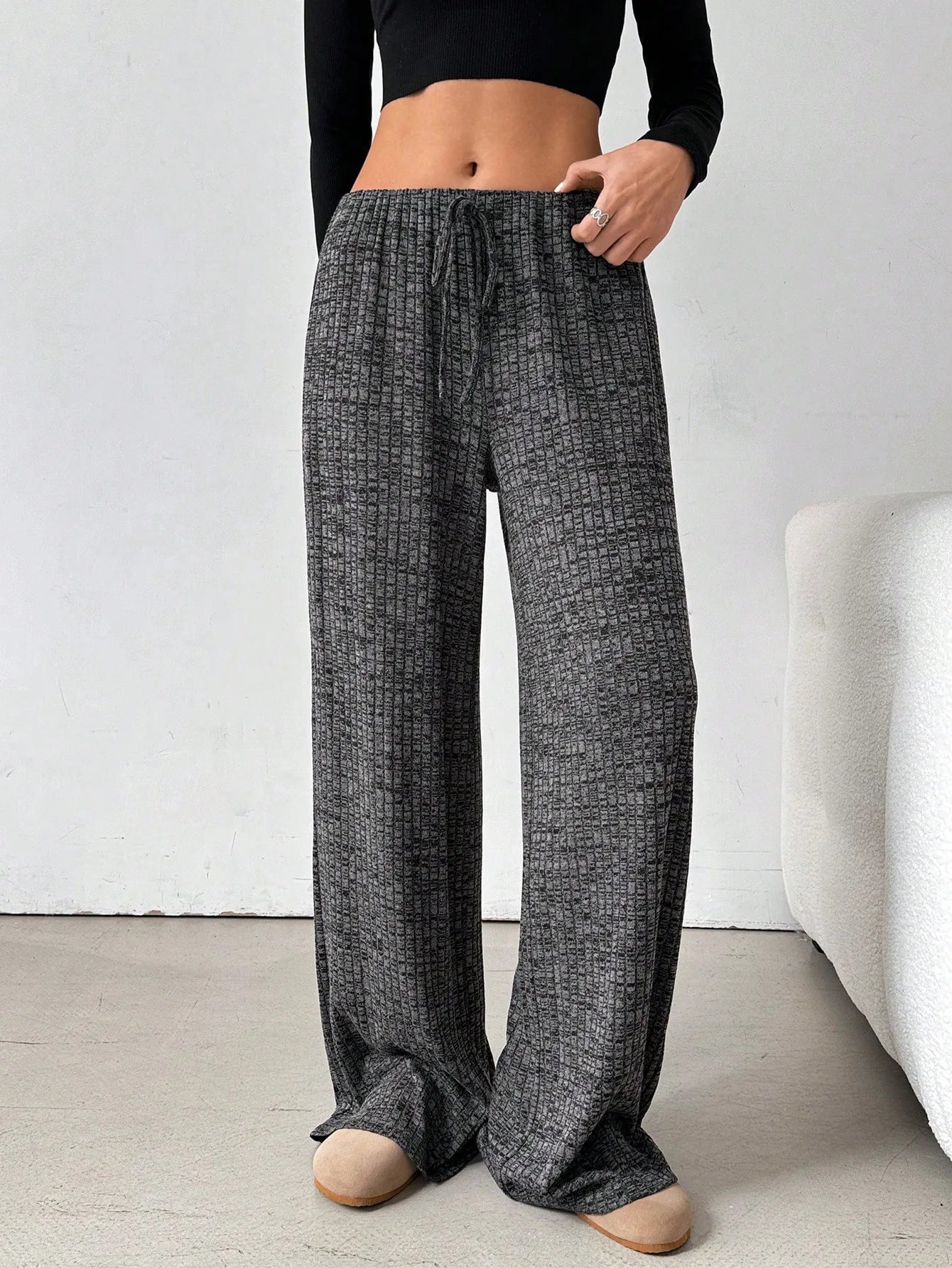 Nina Cozy Knit Pants