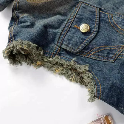 Ryder Denim Vest