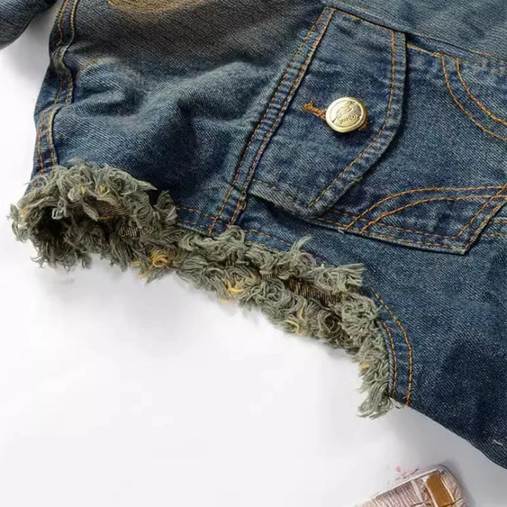 Ryder Denim Vest