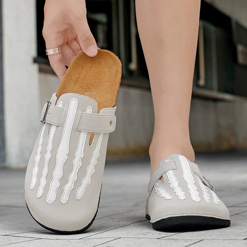 Huxley Skeleton Clogs