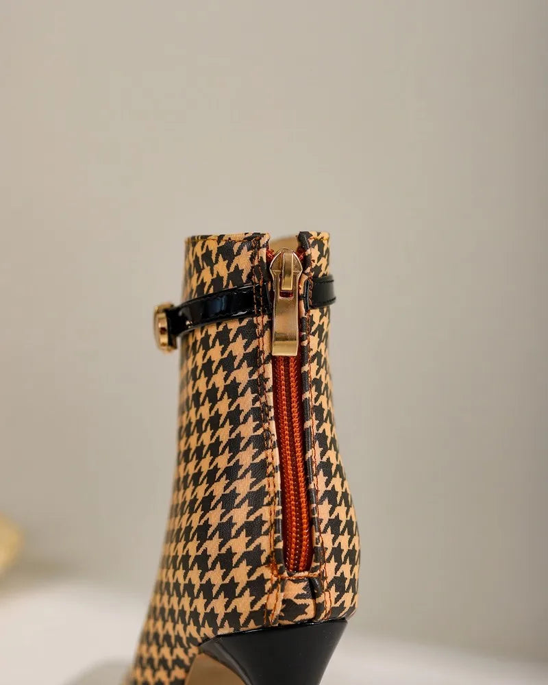 Odette Vintage Booties