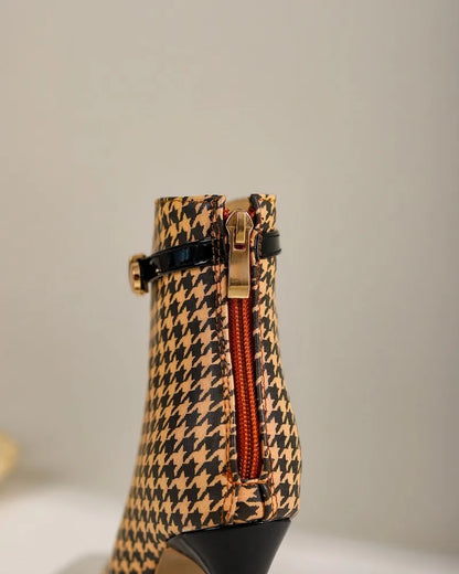 Odette Vintage Booties
